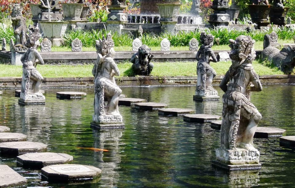 Bali Lempuyang Temple Tirta Gangga And Virgin Beach Tour Travel