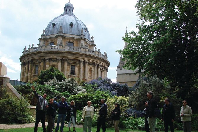 1.5-hour Oxford University and Colleges Walking Tour - Key Points