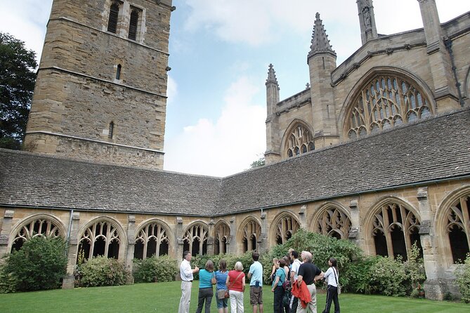 1.5-hour Oxford University and Colleges Walking Tour