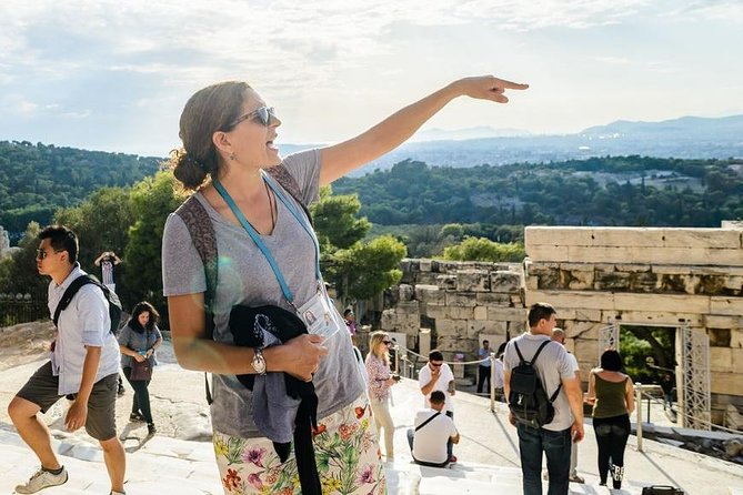 Acropolis Monuments & Parthenon Walking Tour With Optional Acropolis Museum