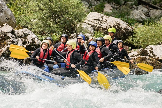 Adventure Rafting With Photo Service in Bovec - Essential Information