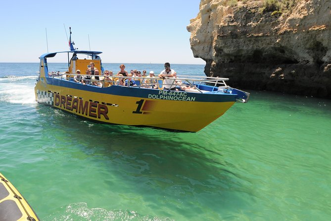 Albufeira Dreamer Boat Trip - Trip Highlights