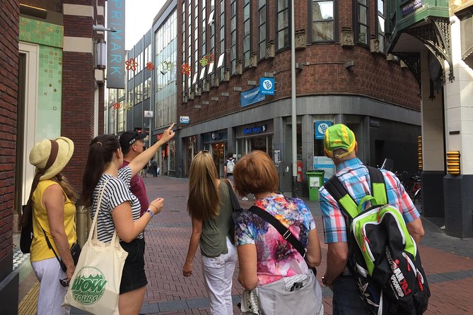 Amsterdam Highlights Small-Group Walking Tour