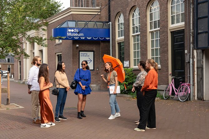 Anne Frank Guided Walking Tour Through Amsterdams Jewish Quarter - Tour Overview