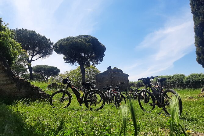 Appian Aqueducts Ebike Tour Catacombs & Lunch Box (Option) - Historical Insights and Small-Group Experience