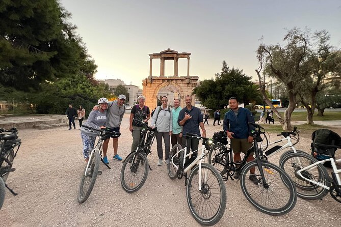 Athens Electric Bike Tour - Tour Details