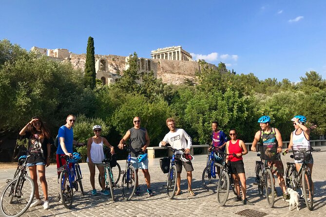 Athens Scenic Bike Tour With an Electric or a Regular Bike