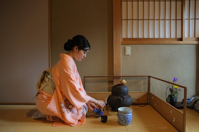 Authentic Kyoto Tea Ceremony: Camellia Flower Teahouse - Overview of the Experience