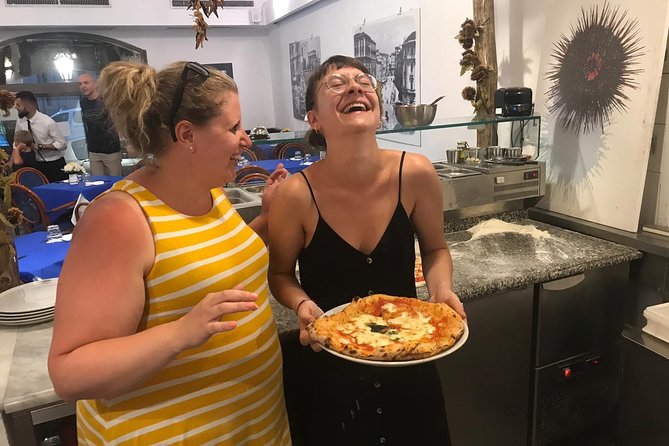 Authentic Pizza Class With Drinks Included in the Center of Naples - Experience Details