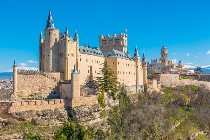Avila & Segovia Tour With Tickets to Monuments From Madrid - Tour Overview