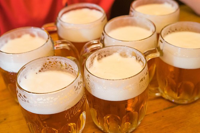 Belgian Beer Tasting in Brussels - Tour Details