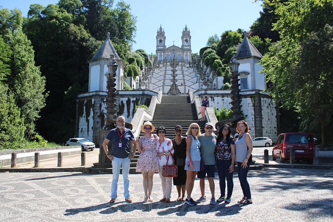 Best of Braga and Guimaraes Day Trip From Porto