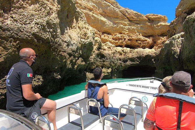 Boat Tour to the Benagil Caves From Armação De Pêra