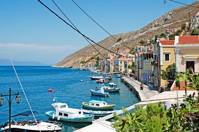 Boat Trip to Symi Island by Fast Boat - Fast Boat Service Details