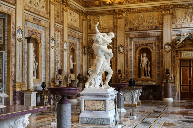 Borghese Gallery Entrance Ticket With Optional Guided Tour - Highlights