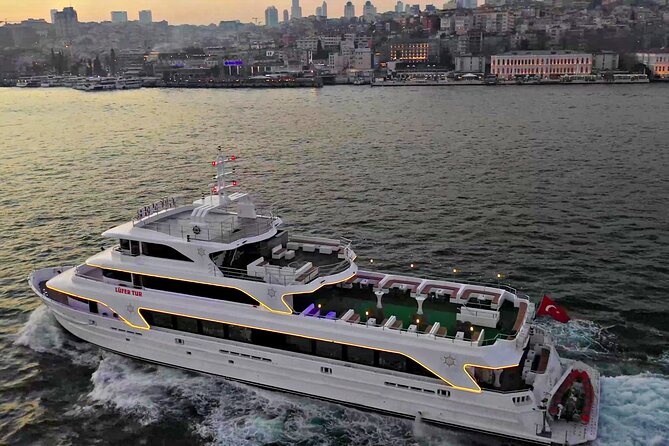 Bosphorus Night Cruise With Dinner, Show and Private Table
