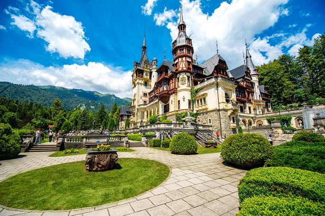 Bucharest to Dracula Castle, Peles Castle and Brasov Guided Tour - Tour Highlights