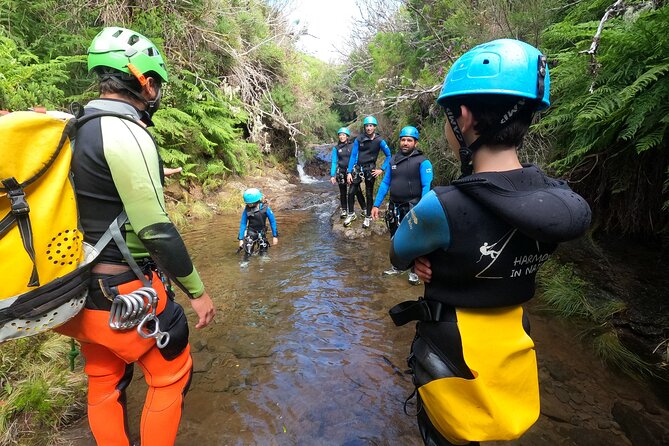 Canyoning in Madeira Island- Level 1 - Canyoning Adventure Overview