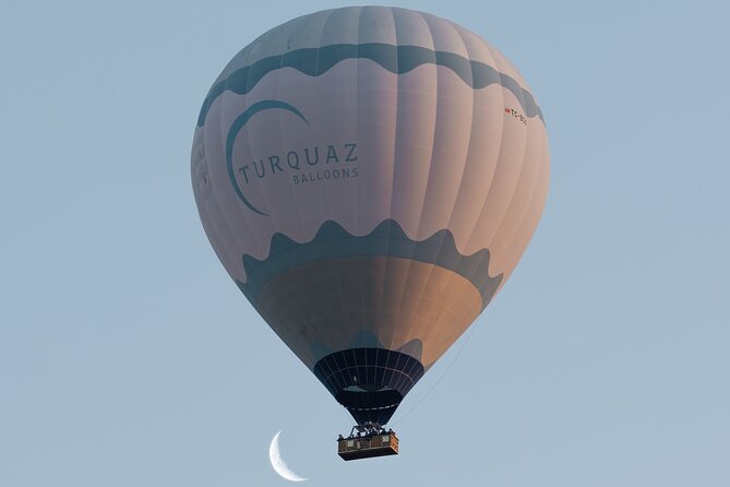 Cappadocia Hot Air Balloon Ride / Turquaz Balloons - Tour Overview