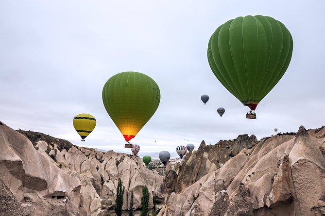 Cappadocia Hot Air Balloon Ride With Champagne and Breakfast - Experience Overview