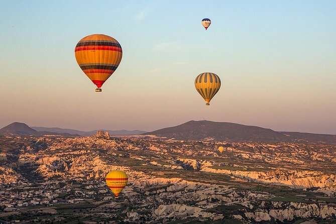Cappadocia Hot Air Balloon Tour Over Fairychimneys - Tour Name and Location