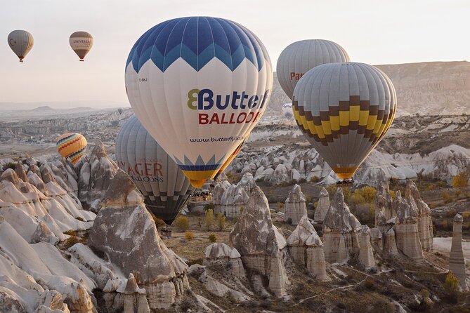 Cappadocia Hot Air Balloons / Kelebek Flight