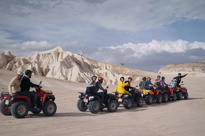 Cappadocia Sunset Tour With ATV Quad – Beginners Welcome