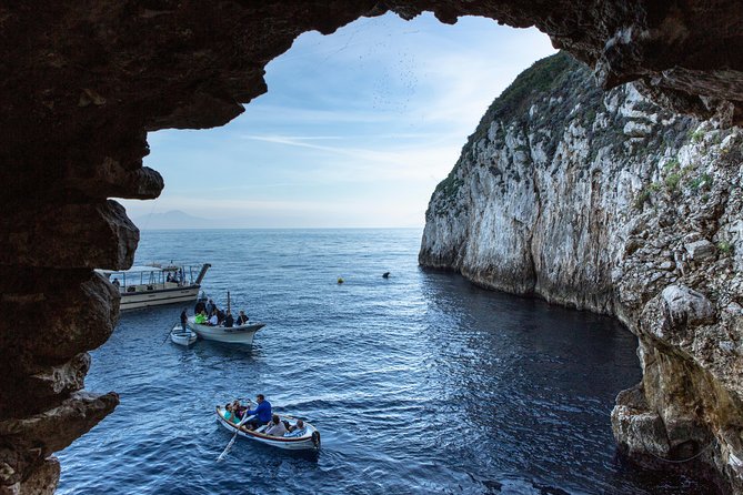 Capri and Blue Grotto Day Tour From Naples or Sorrento - Inclusions and Amenities