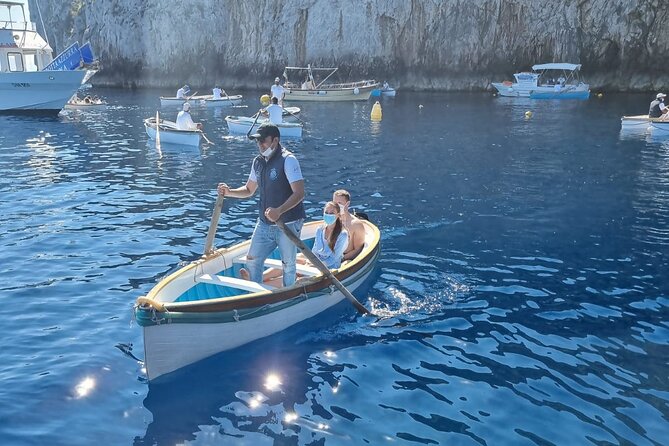 Capri Blue Grotto Small Group Boat Day Tour From Sorrento - Meeting and Pickup Details