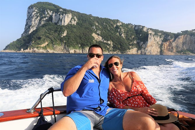 Capri & Blue Grotto Small Group Boat Day Trip From Sorrento - Itinerary Overview