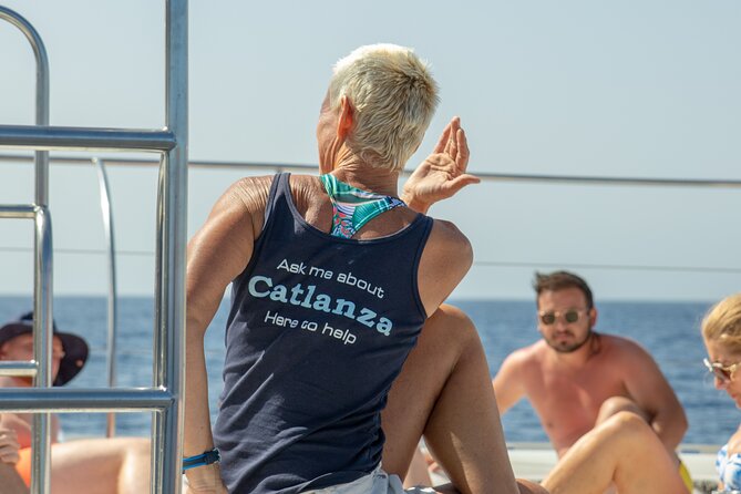 Catlanza Catamaran Sailing in Lanzarote