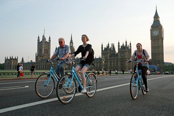 Classic London Landmarks Bicycle Tour - Tour Details