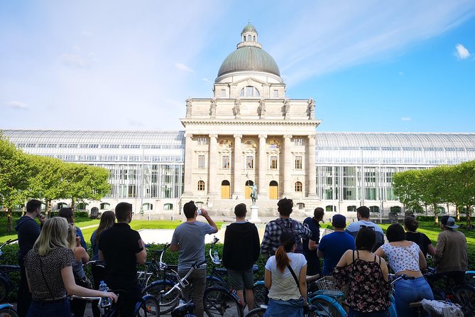 Classic Munich Bike Tour With Beer Garden Stop