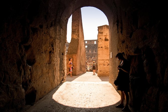 Colosseum Arena Floor, Roman Forum and Palatine Hill Guided Tour - Tour Inclusions
