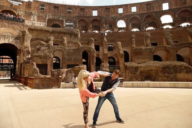 Colosseum Arena Floor Tour With Roman Forum & Palatine Hill - Exclusive Access Areas