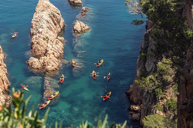 Costa Brava Day Adventure: Kayak, Snorkel & Cliff Jump With Lunch - Meeting and Pickup Details