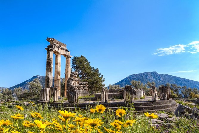 Delphi One Day Trip From Athens With Pickup and Optional Lunch - Tour Inclusions and Itinerary