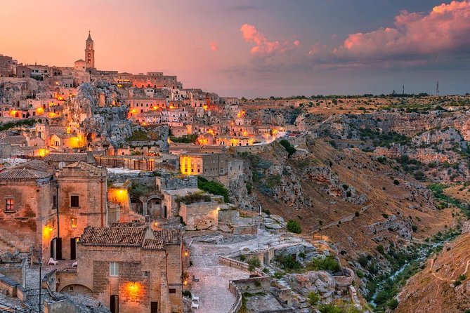 Discover Matera, the Ancient City – Tour in Italian or English Tour