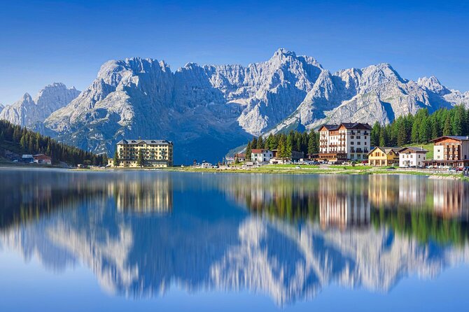 Dolomite Mountains and Cortina Semi Private Day Trip From Venice - What To Expect