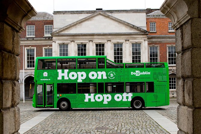 Dublin Hop-On Hop-Off Bus Tour With Guide and Little Museum Entry - Tour Highlights