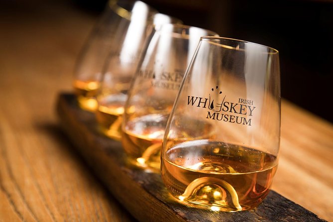 Dublin Irish Whiskey Museum and Gallery Guided Tour With Tasting - Interactive Galleries