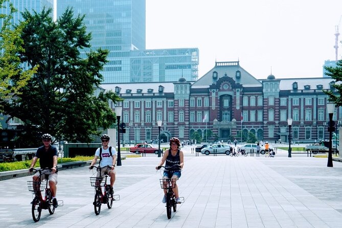 Enjoy Local Tokyo E-Assist Bicycle Tour, 3-Hour Small Group