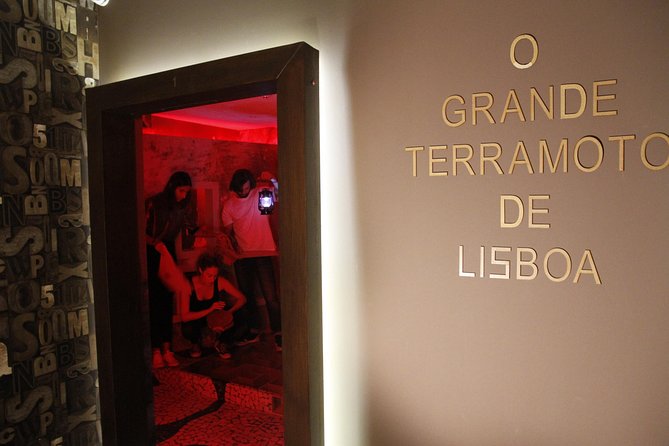 Escape Room in the Heart of Lisbon! - Game Options and Difficulty Levels