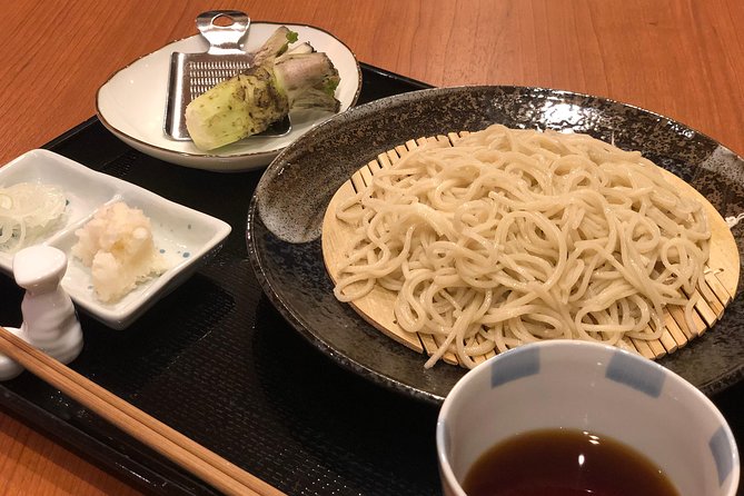 Experience Traditional Japanese Cuisine, Making Soba Noodles in Sapporo, in a Fun and Casual Way. - Booking Details