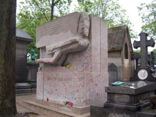 Famous Graves of Père Lachaise Cemetery Guided Tour - Tour Location and Duration