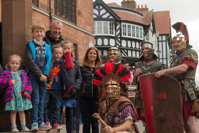 Fascinating Walking Tours Of Roman Chester With An Authentic Roman Soldier - Tour Overview