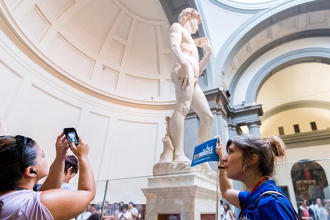 Florence Walking Tour With Skip-The-Line to Accademia & Michelangelo'S ‘David' - Meeting Point Details