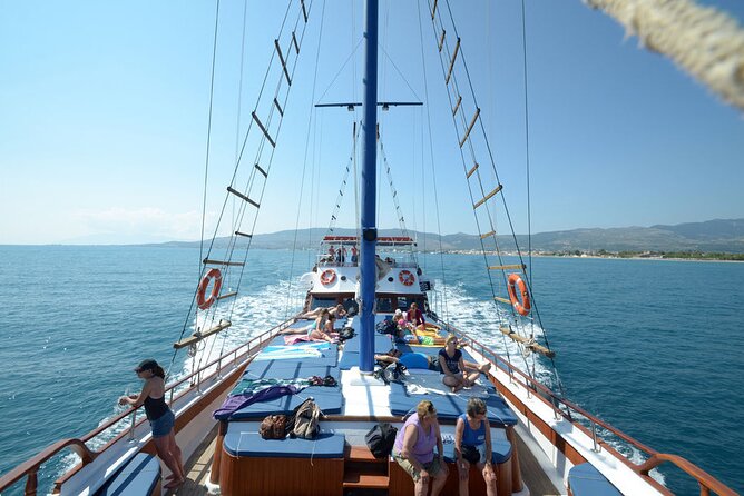 Full Day 3-Island Boat Cruise From Port of Kos - Tour Itinerary