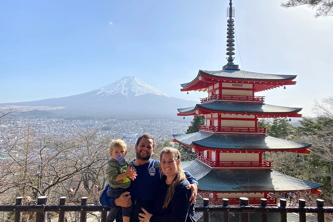 Full Day Tour to Mount Fuji in English