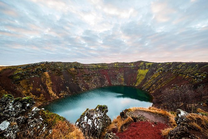 Golden Circle With Kerid Volcanic Crater Day Trip From Reykjavik - Tour Overview